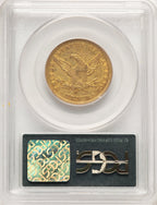 1847-O $10 CAC Liberty Eagle PCGS XF40