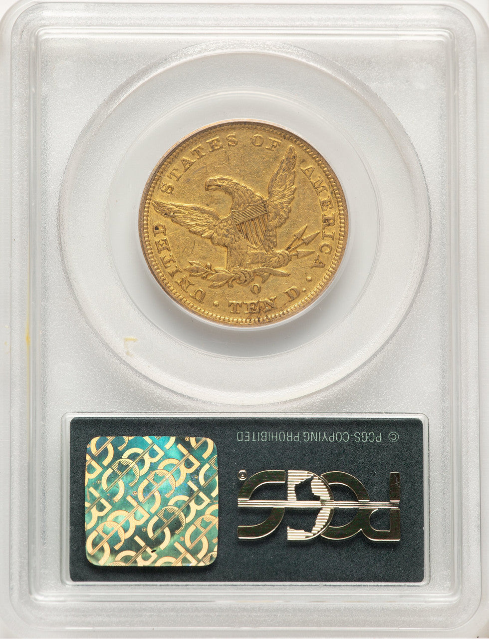 1847-O $10 Liberty Eagle PCGS XF40 (779247019)