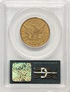1847-O $10 Liberty Eagle PCGS XF40 (779247020)
