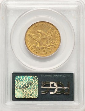1847-O $10 CAC Liberty Eagle PCGS XF45