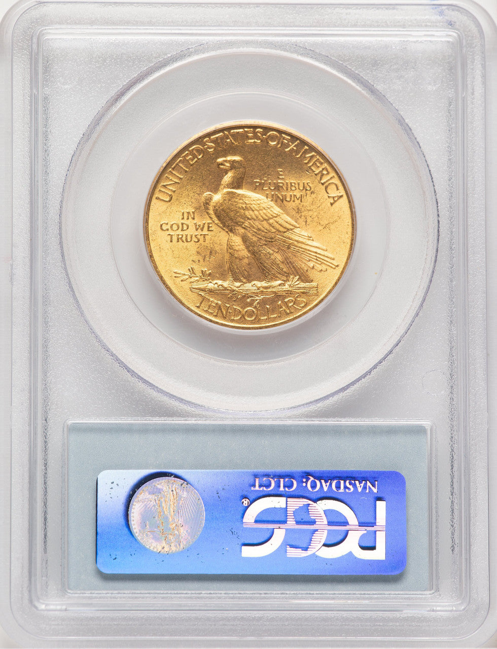 1910 $10 Indian Eagle PCGS MS63 (779247057)