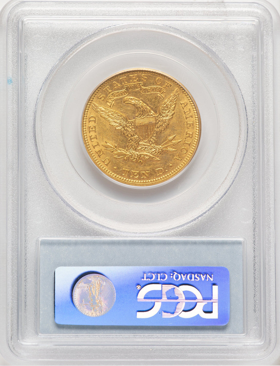 1906-O $10 Liberty Eagle PCGS AU58