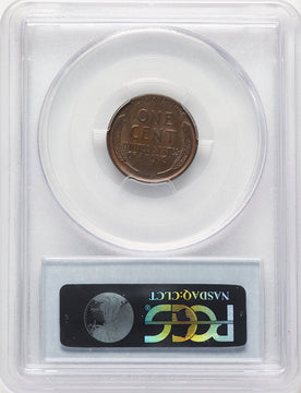 1914-D 1C BN CAC Lincoln Cent PCGS MS63