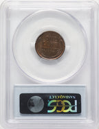 1914-D 1C BN CAC Lincoln Cent PCGS MS63