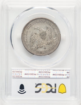 1842-O 50C Medium Date Seated Half Dollar PCGS XF45