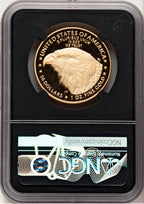 2022-W Proof Gold Eagle 1 oz FDI Anna Cabral NGC PF70