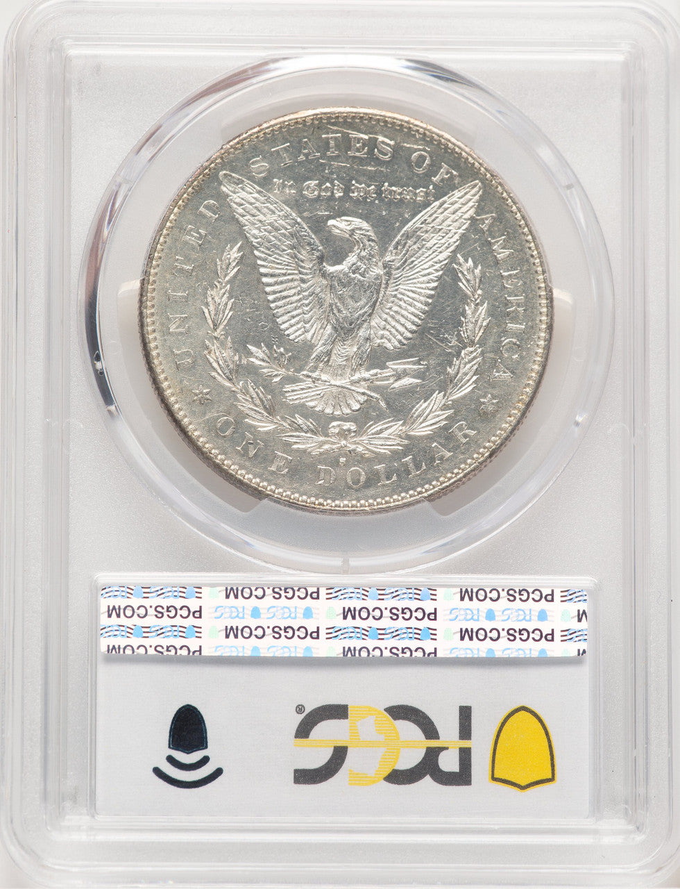 1879-S Reverse of 1878 Morgan Dollar PCGS MS62 (779275019)