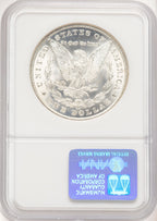 1881-CC Morgan Dollar NGC MS65 (779276010)