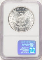 1891-S Morgan Dollar NGC MS64