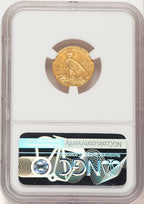 1910 $2.50 Indian Quarter Eagle NGC MS63 (779276022)
