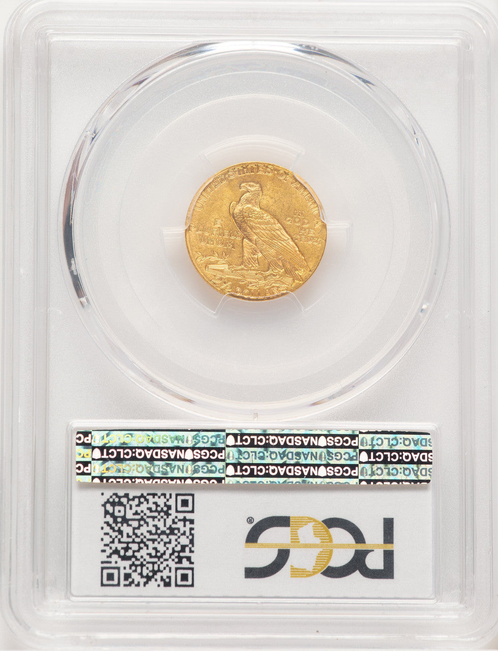 1911 $2.50 Indian Quarter Eagle PCGS MS63 (779276023)