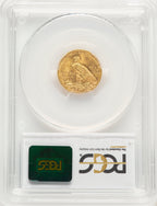 1913 $2.50 Indian Quarter Eagle PCGS MS63 (779276024)
