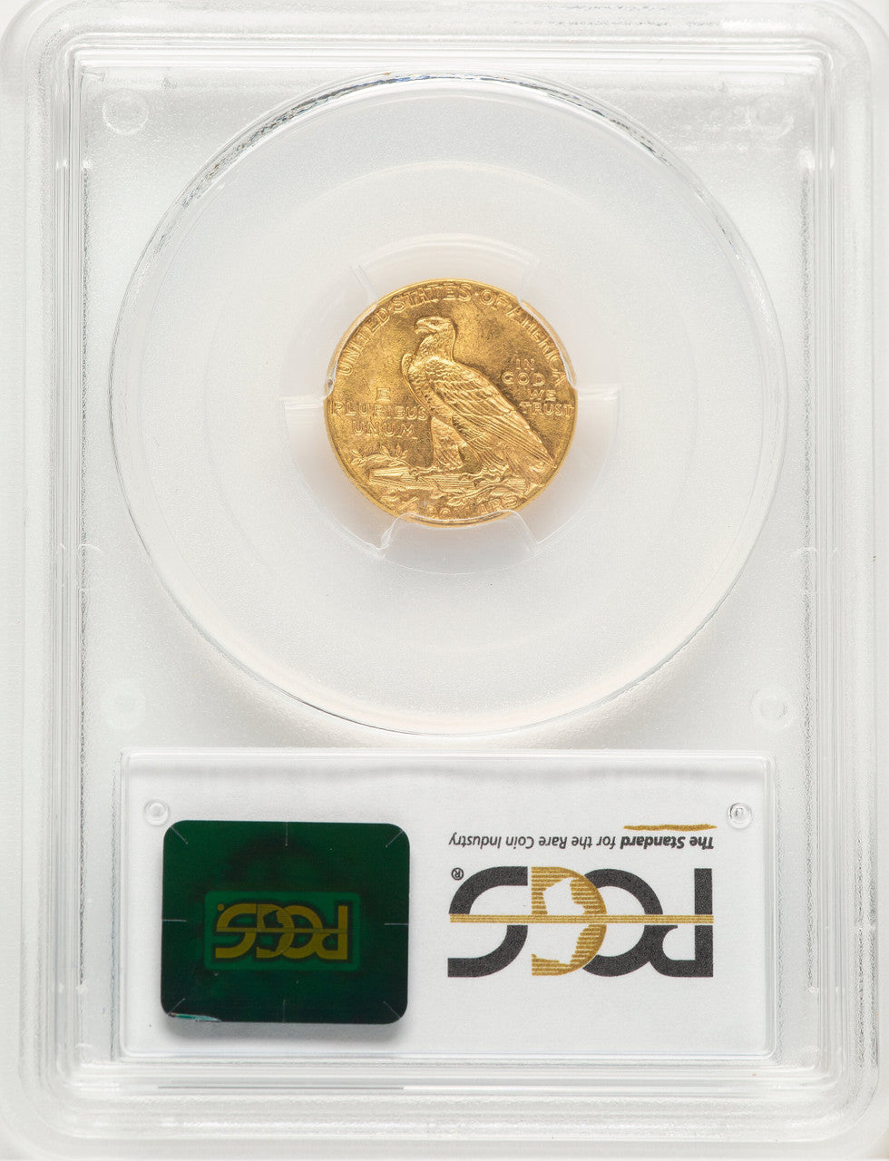 1913 $2.50 Indian Quarter Eagle PCGS MS63 (779276024)