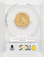 1911 $5 Indian Half Eagle PCGS MS62 (779276028)