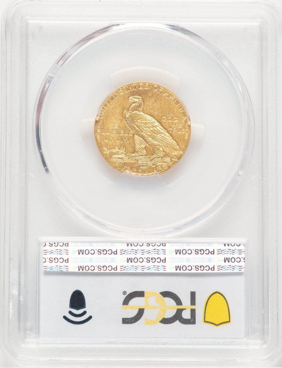 1911 $5 Indian Half Eagle PCGS MS62 (779276028)