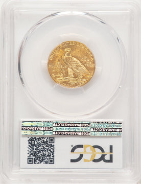1911 $5 Indian Half Eagle PCGS MS63 (779276029)