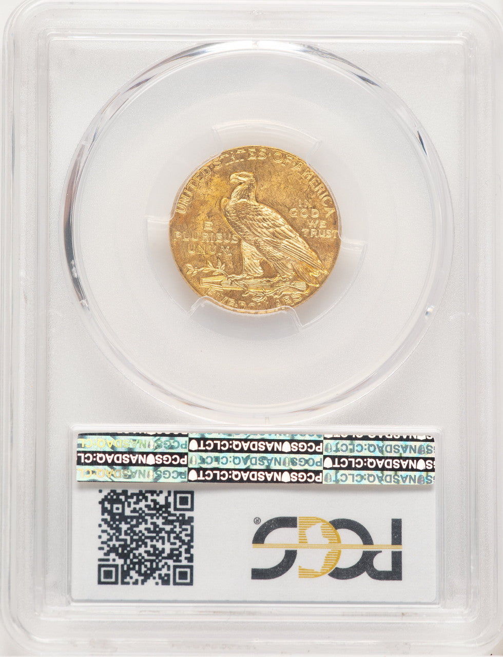 1911 $5 Indian Half Eagle PCGS MS63 (779276029)