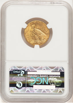 1913 $5 Indian Half Eagle NGC MS63 (779276031)