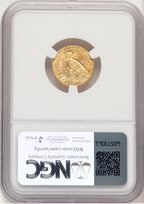1911 $2.50 Indian Quarter Eagle NGC MS62 (779282010)