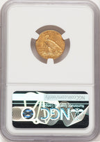 1915 $2.50 Indian Quarter Eagle NGC MS62 (779282012)
