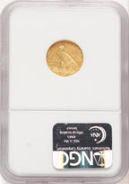 1911-D $2.50 Indian Quarter Eagle NGC MS61 (779285018)