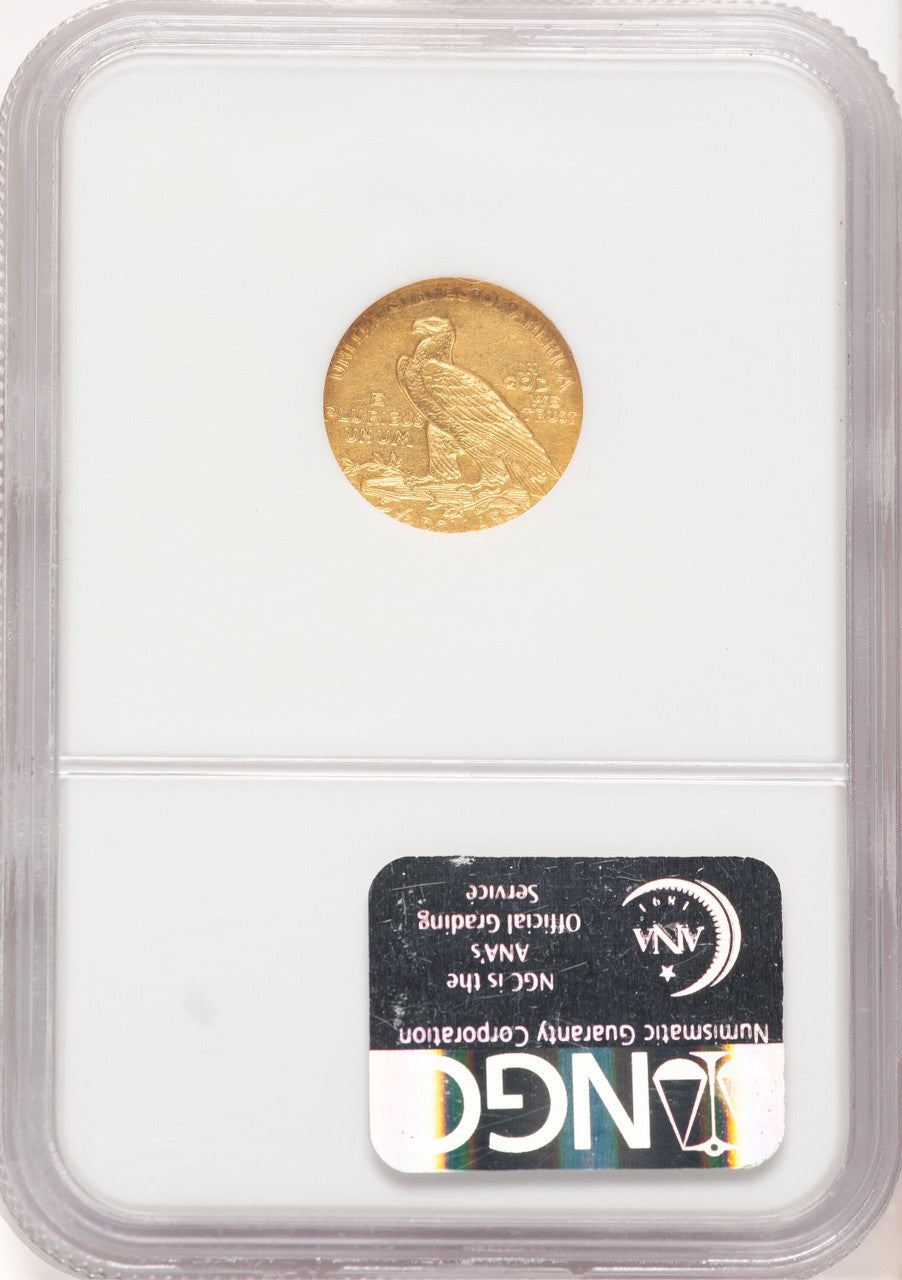 1911-D $2.50 Indian Quarter Eagle NGC MS61 (779285018)