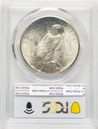 1928 CAC Peace Dollar PCGS MS65