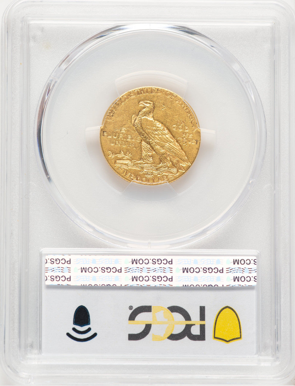 1913-S $5 Indian Half Eagle PCGS XF40