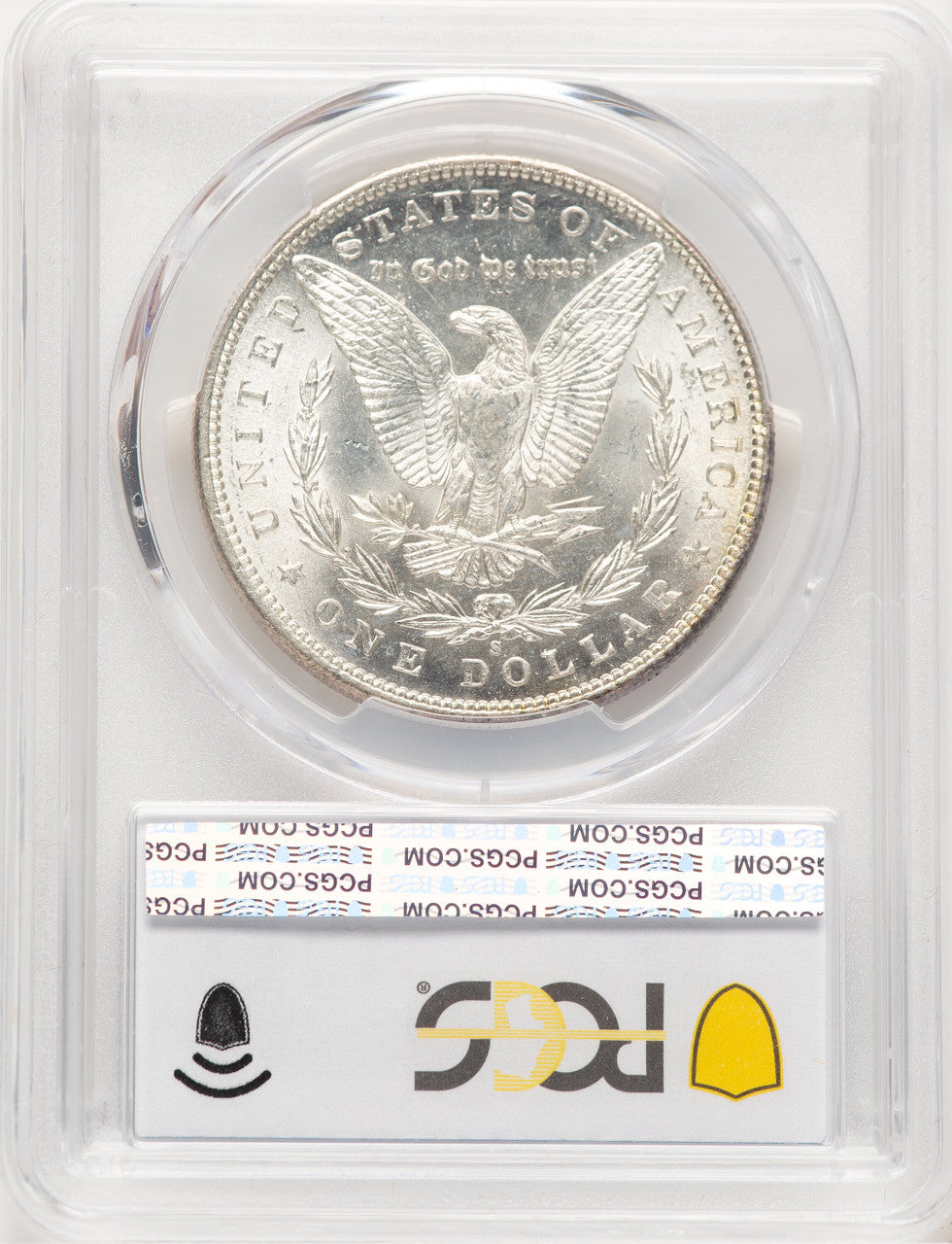 1899-S Morgan Dollar PCGS MS64 (779288017)