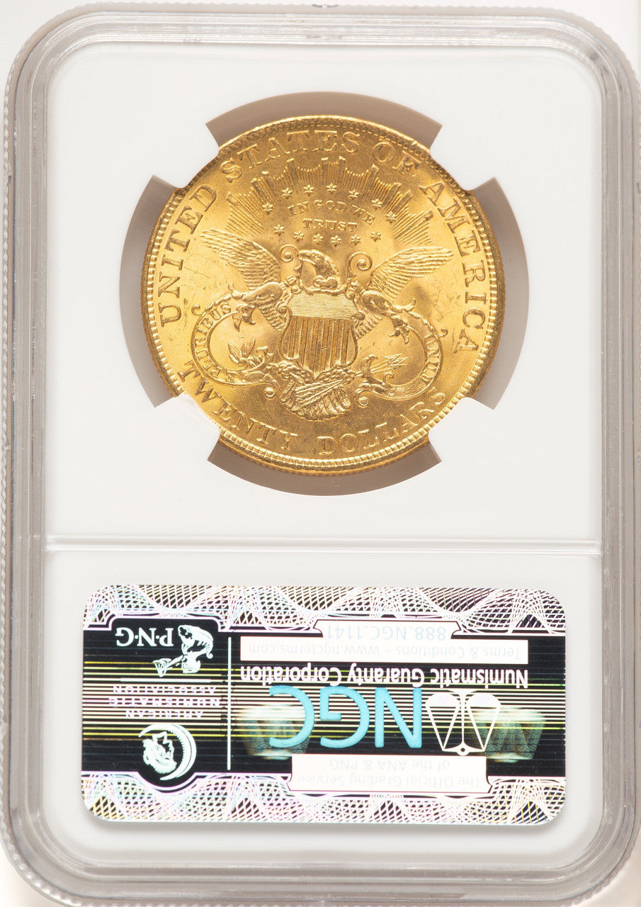 1904 $20 Liberty Liberty Double Eagle NGC MS64+ (779294005)