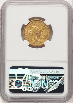 1836 $5 Classic Half Eagle NGC VF25