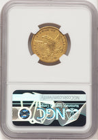 1836 $5 Classic Half Eagle NGC VF25