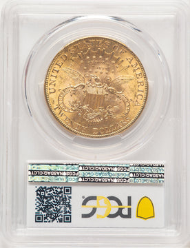 1901 $20 Liberty Double Eagle PCGS MS63+ (779327004)