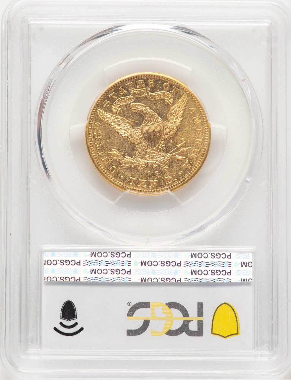 1891-CC $10 Liberty Eagle PCGS AU55 (779331008)