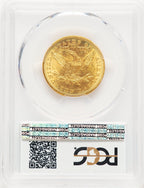1903-O $10 CAC Liberty Eagle PCGS MS62