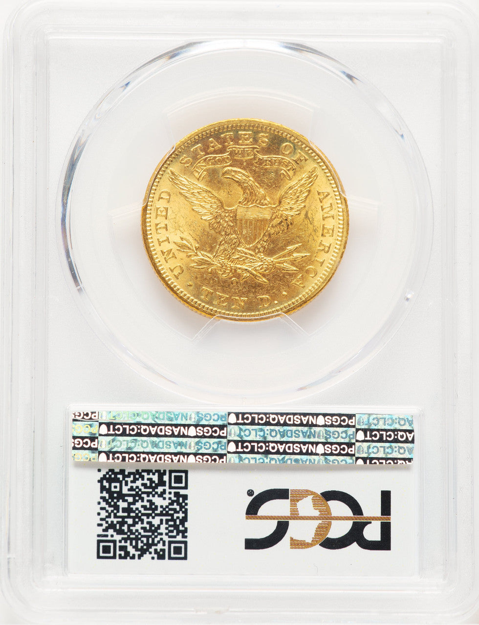 1903-O $10 CAC Liberty Eagle PCGS MS62