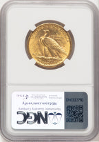 1907 $10 No Motto Indian Eagle NGC MS63