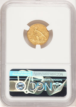 1914 $2.50 Indian Quarter Eagle NGC MS62 (779345001)