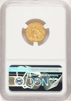 1914 $2.50 Indian Quarter Eagle NGC MS62 (779345001)