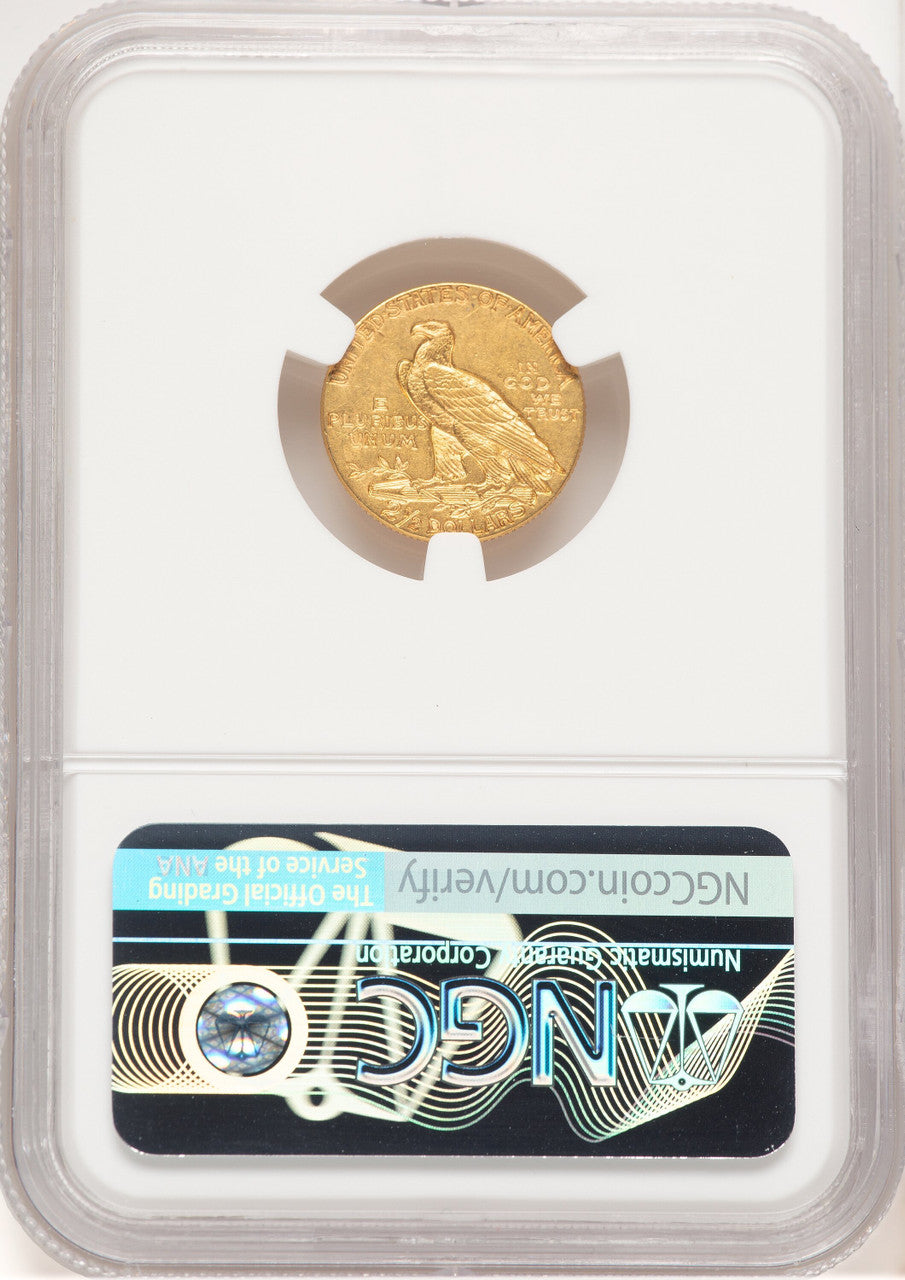 1914 $2.50 Indian Quarter Eagle NGC MS62 (779345001)
