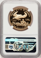 1999-W Proof Gold Eagle 1 oz Mike Castle NGC PF70