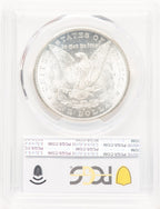 1897-S Morgan Dollar PCGS MS66 (779397007)