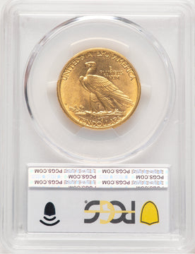 1908-D $10 NO MOTTO Indian Eagle PCGS MS63 (779402002)