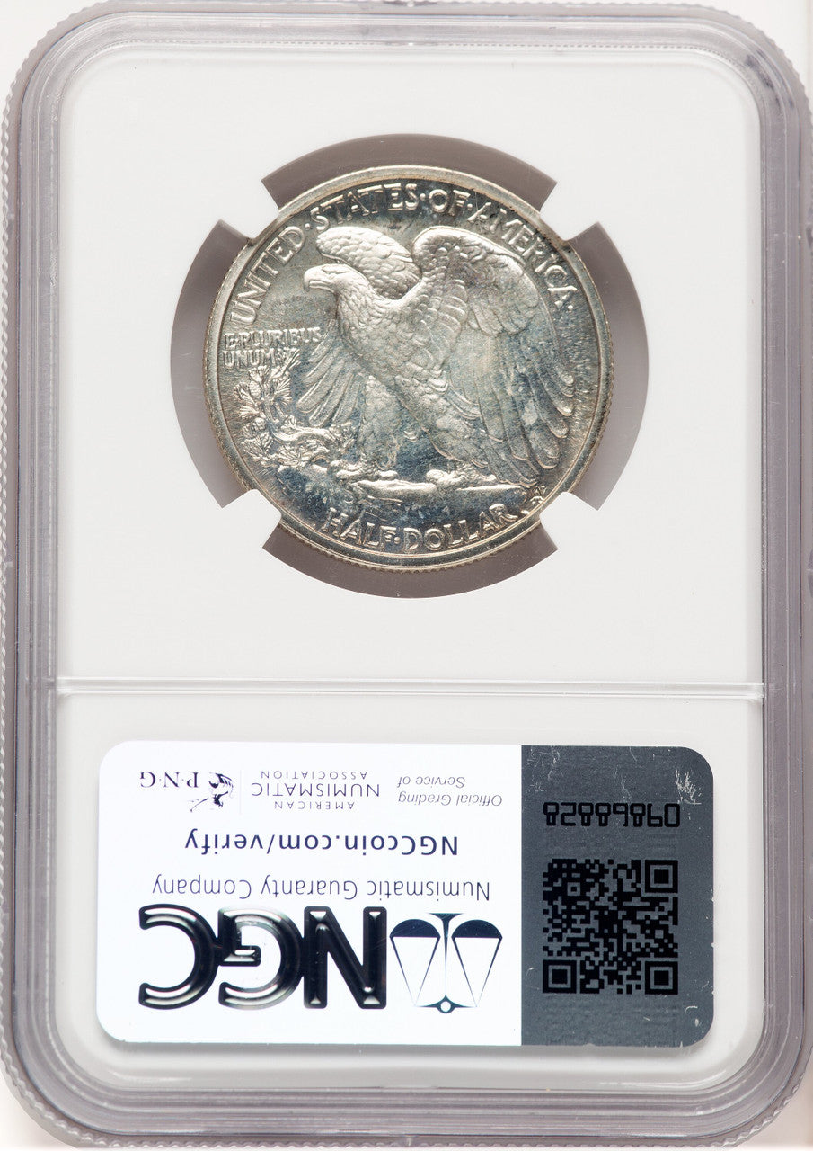1939 50C Proof Walking Liberty Half Dollar NGC PR67+ (779406013)