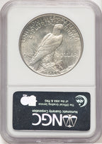 1921 Peace Dollar NGC MS64 (779406018)