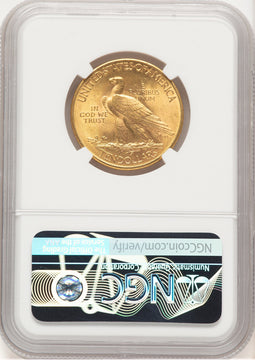 1912 $10 Indian Eagle NGC MS62 (779429015)