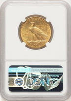 1913 $10 Indian Eagle NGC MS62 (779429016)