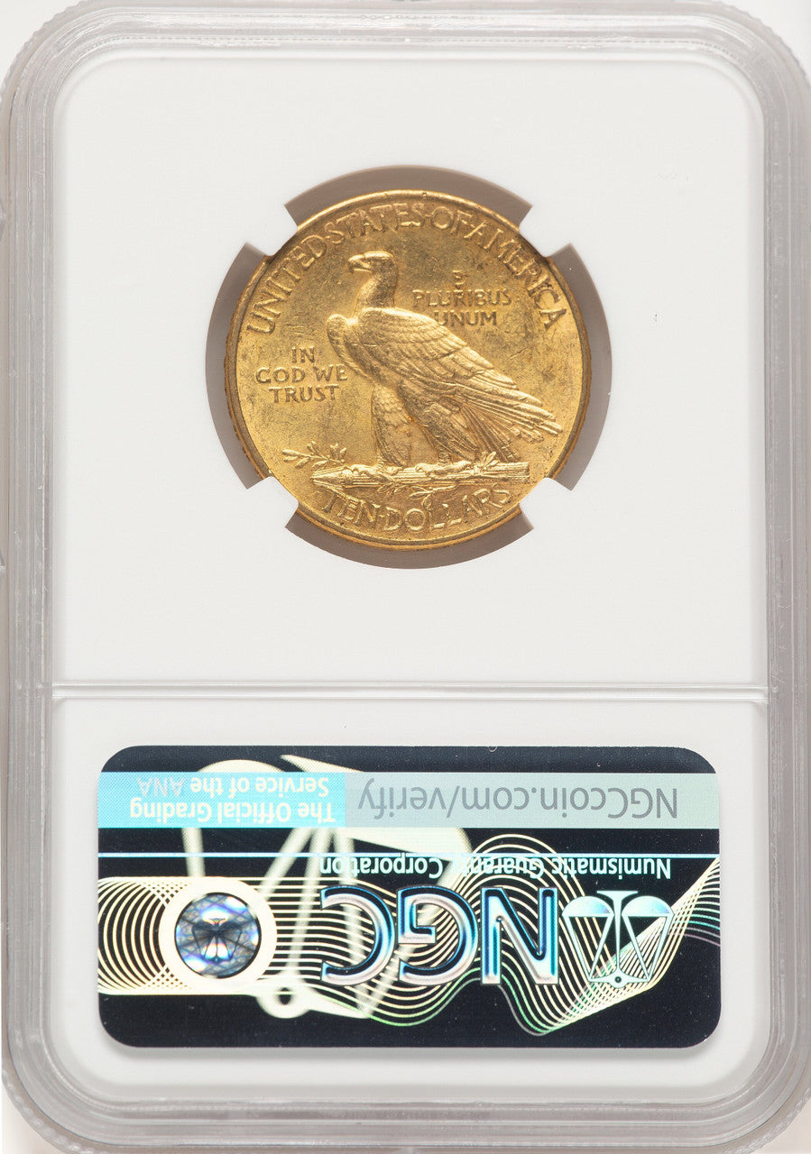 1913 $10 Indian Eagle NGC MS62 (779429016)