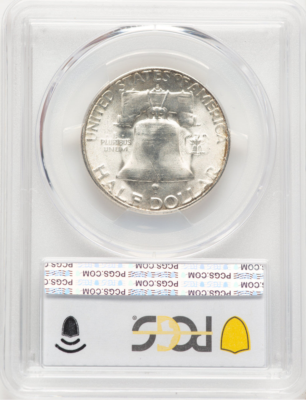 1954-S 50C FL Franklin Half Dollar PCGS MS66