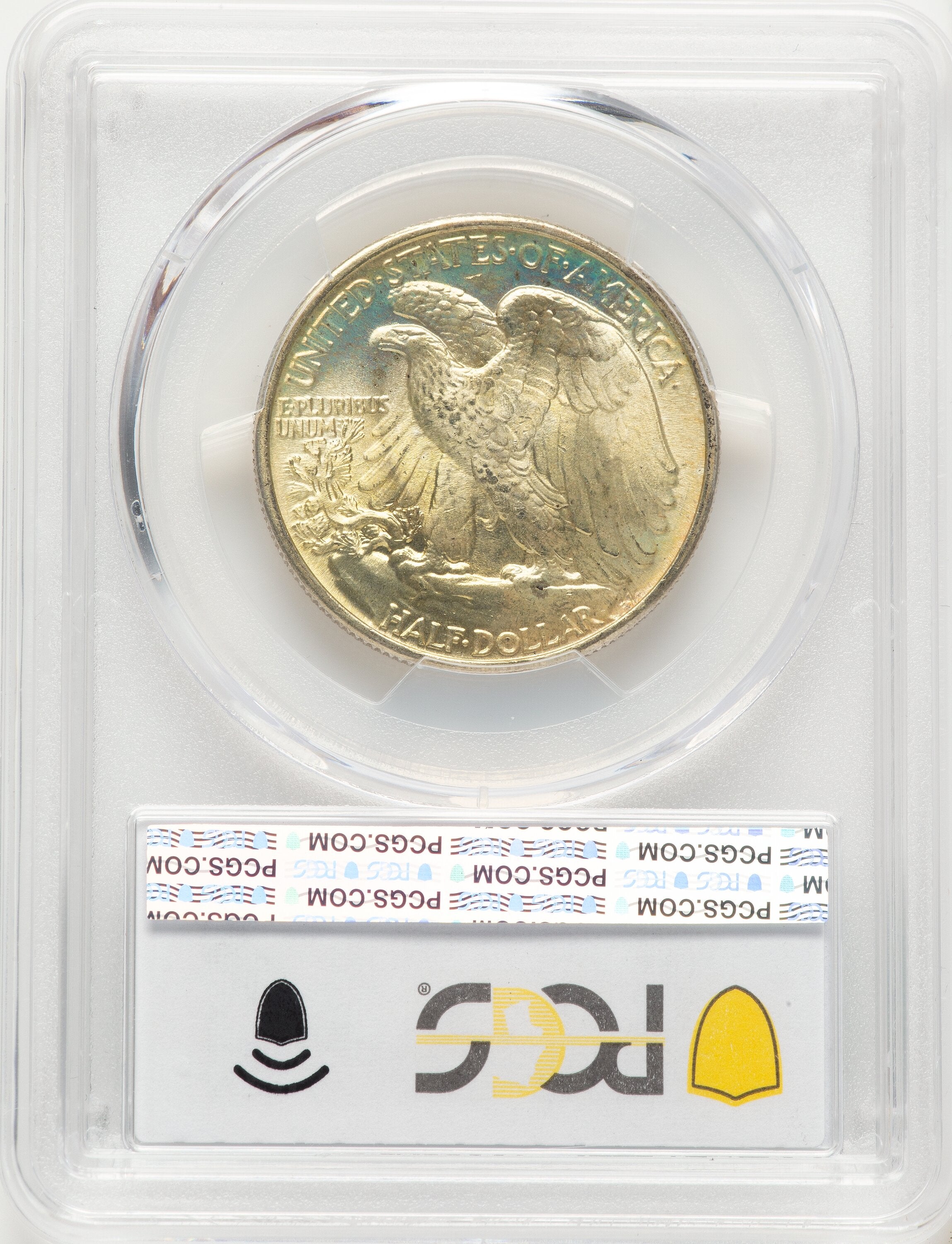 1941 50C CAC Walking Liberty Half Dollar PCGS MS67+